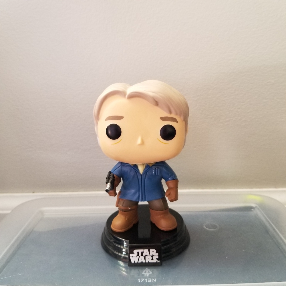 Funko POP! Figure Han Solo (Snow Gear) Bobblehead 86 Stand New **CLEARANCE**